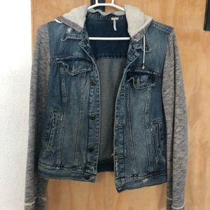 Free People Denim Jacket